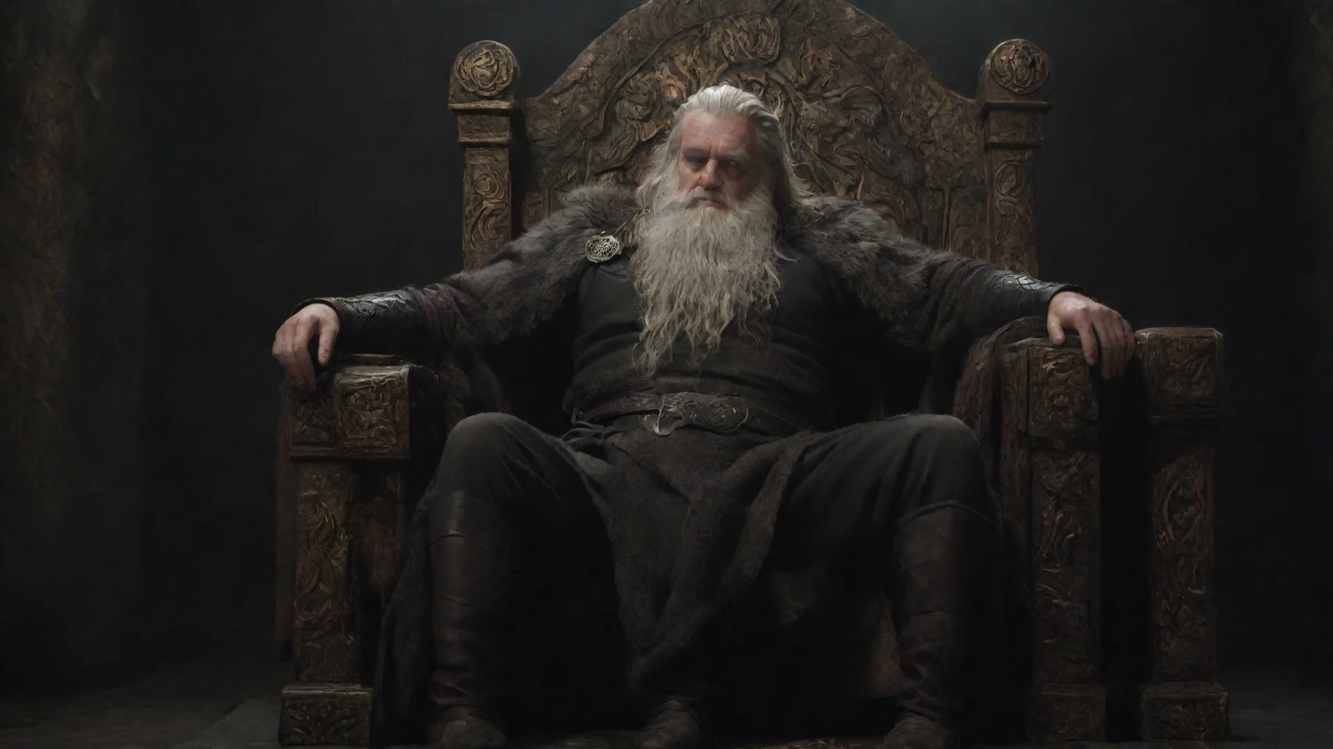 trending odin relaxing on his throne good looking fantastic 1 wide