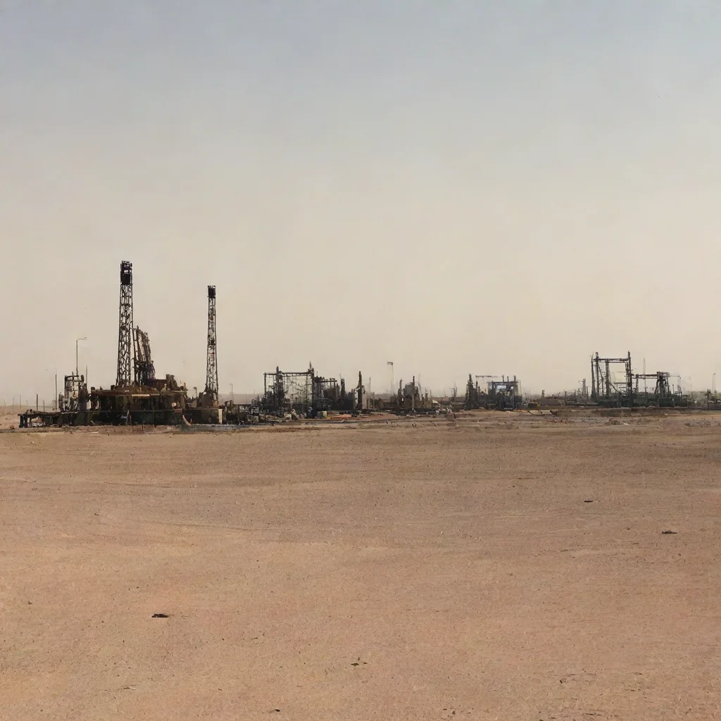 aitrending oil field kuwait  good looking fantastic 1