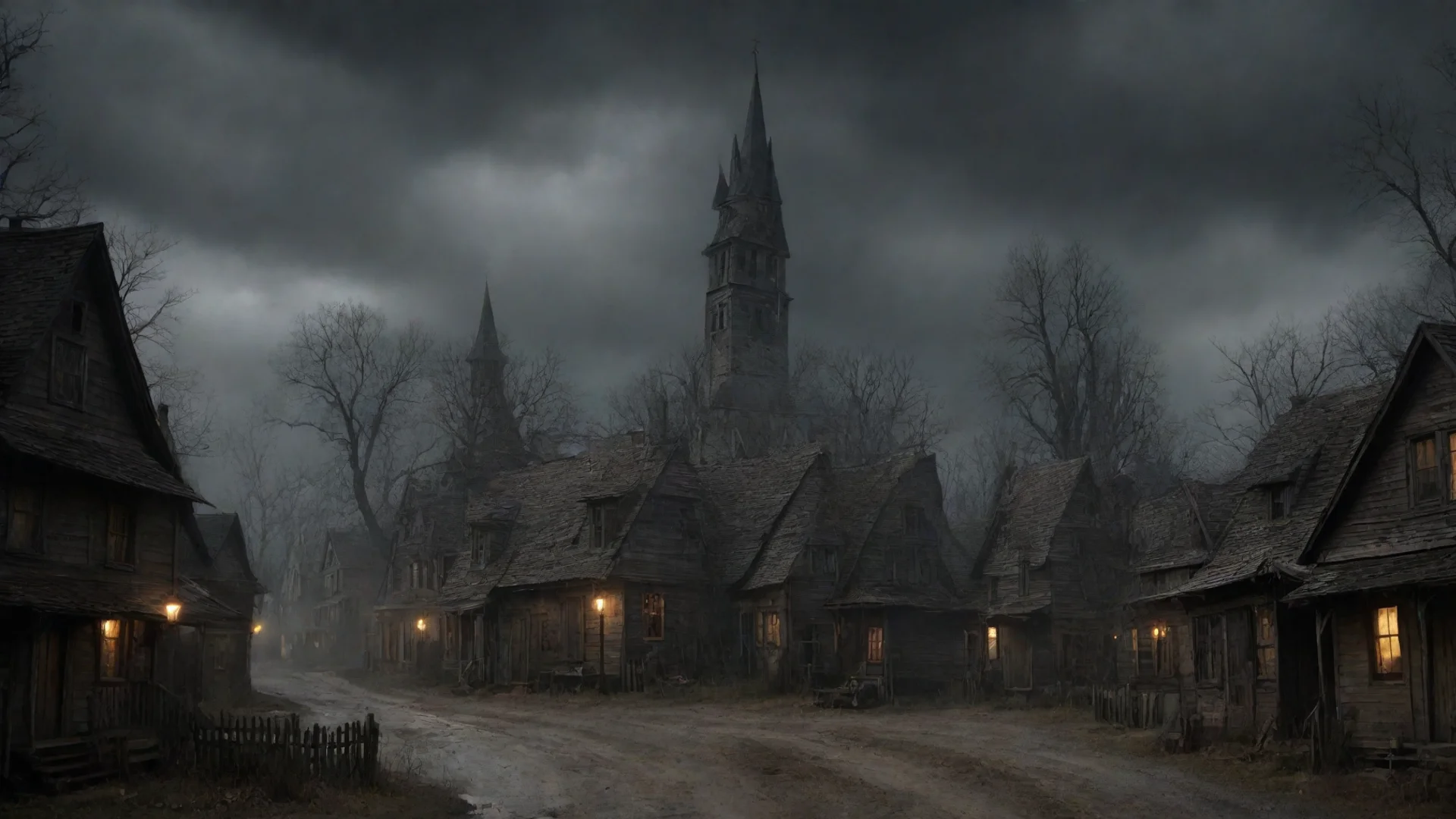aitrending old spooky town 1800s vampire town steeple olden days windswept hd epic good looking fantastic 1 wide