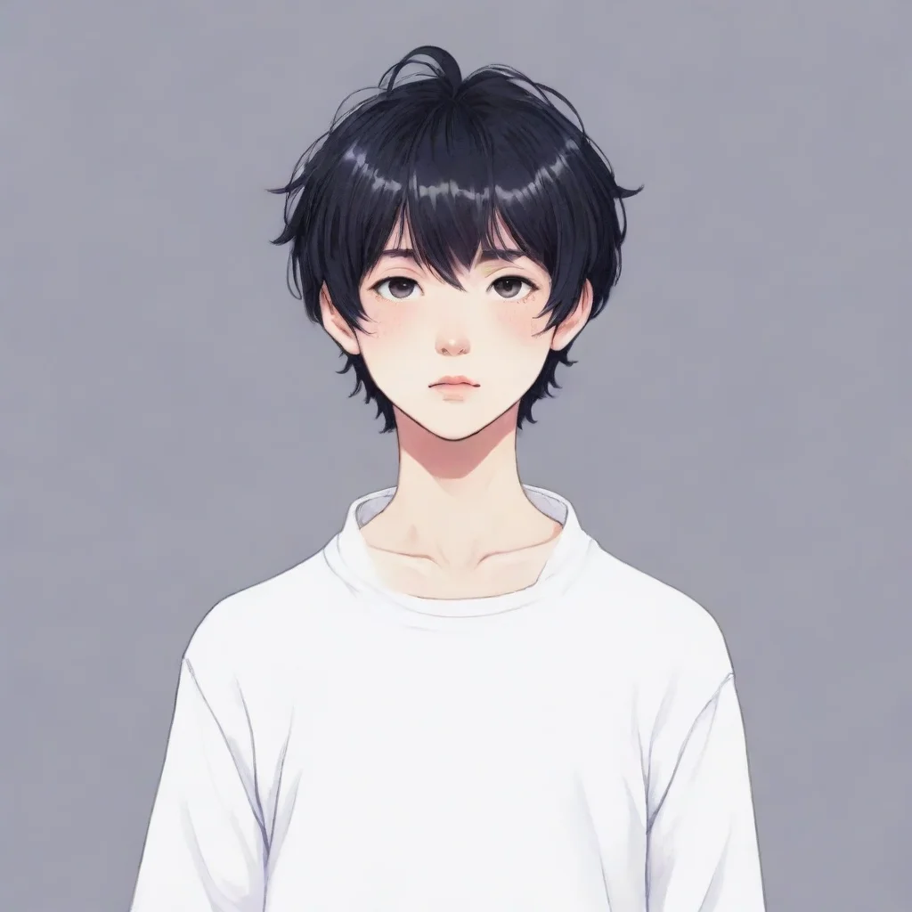 aitrending omori male character white space good looking fantastic 1