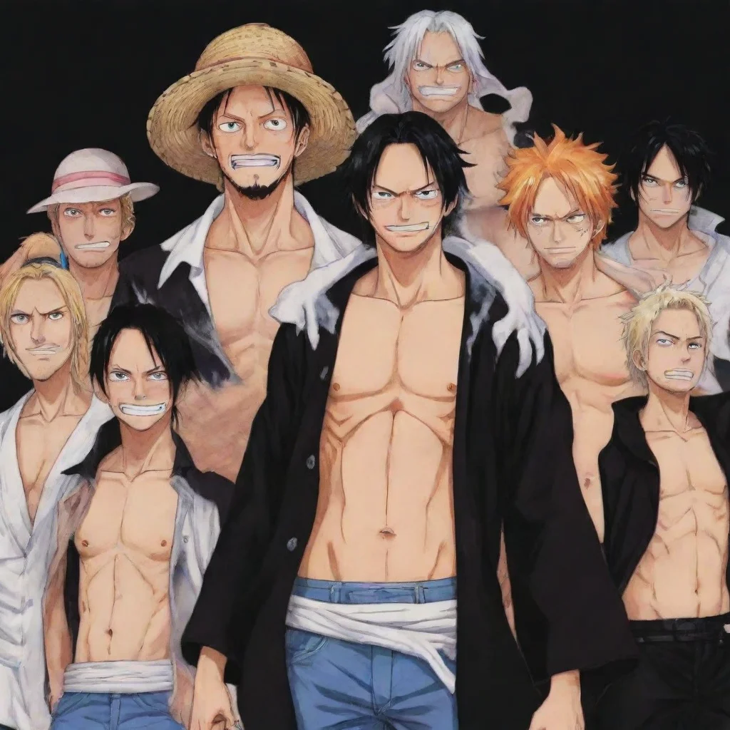 aitrending one piece in the style of bleach good looking fantastic 1