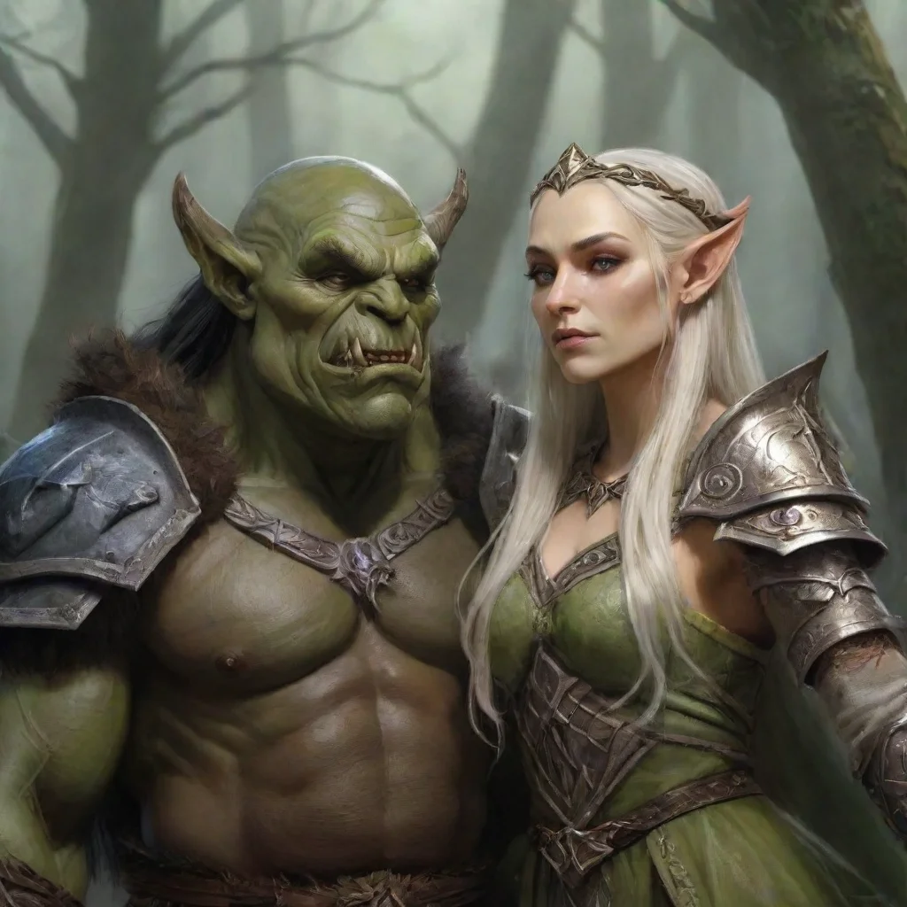 aitrending orc king and elven princess good looking fantastic 1