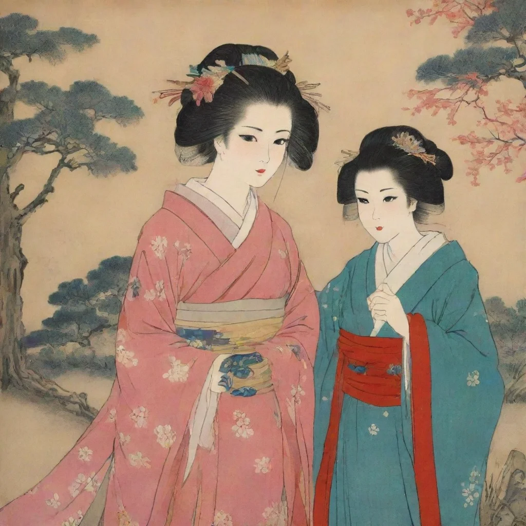 aitrending otome set in the edo period good looking fantastic 1