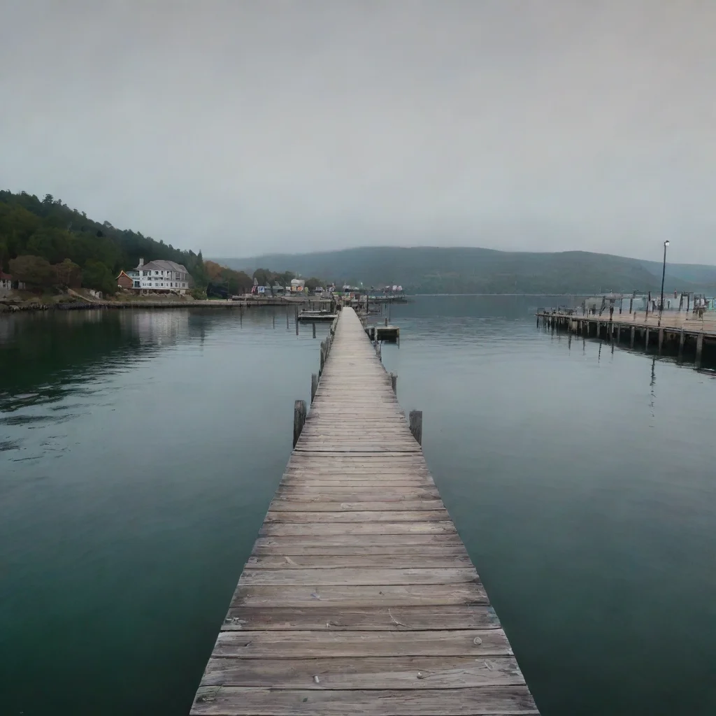 aitrending out at sea nearing a rundown wooden town%2C rundown dock shore hd good looking fantastic 1