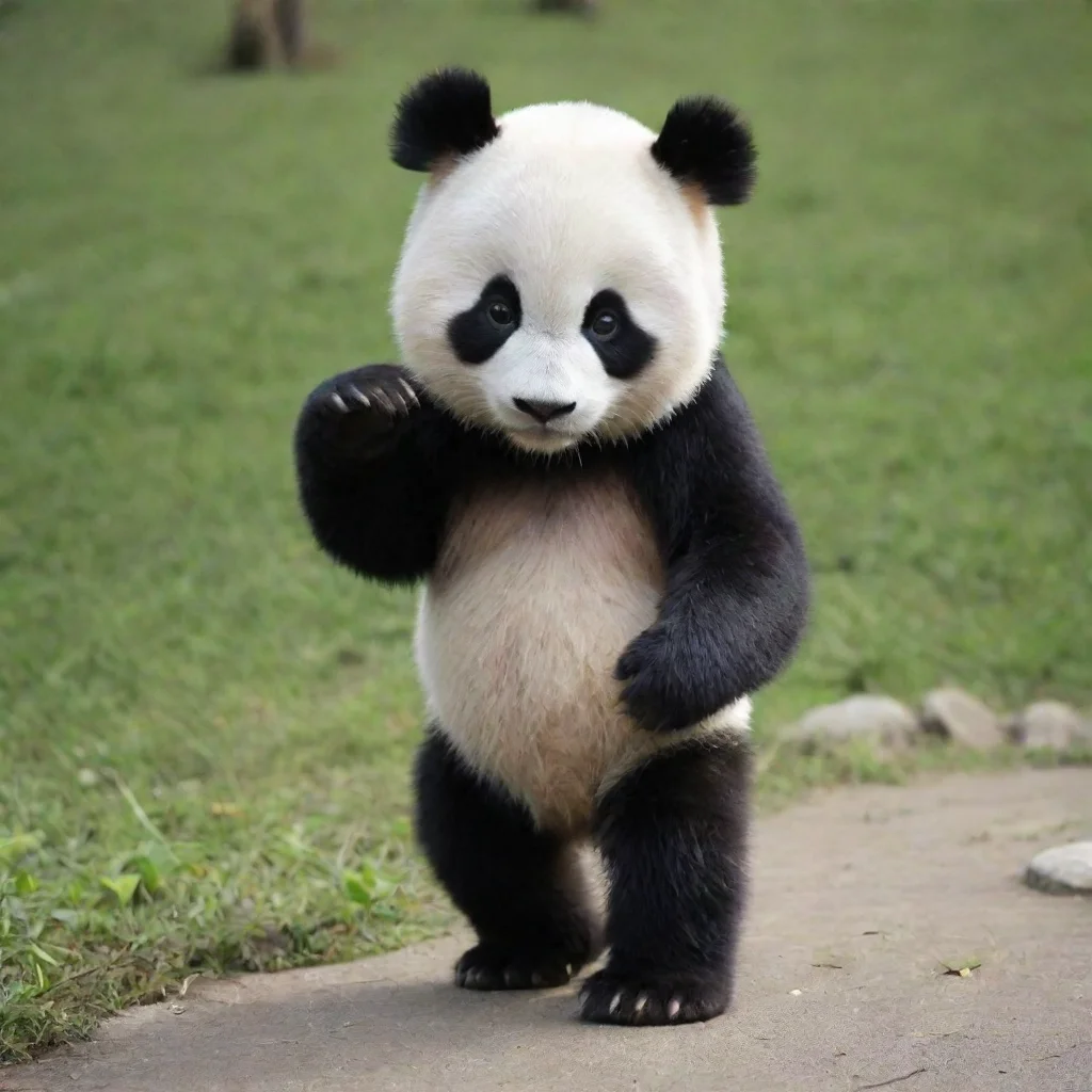 aitrending panda good looking fantastic 1