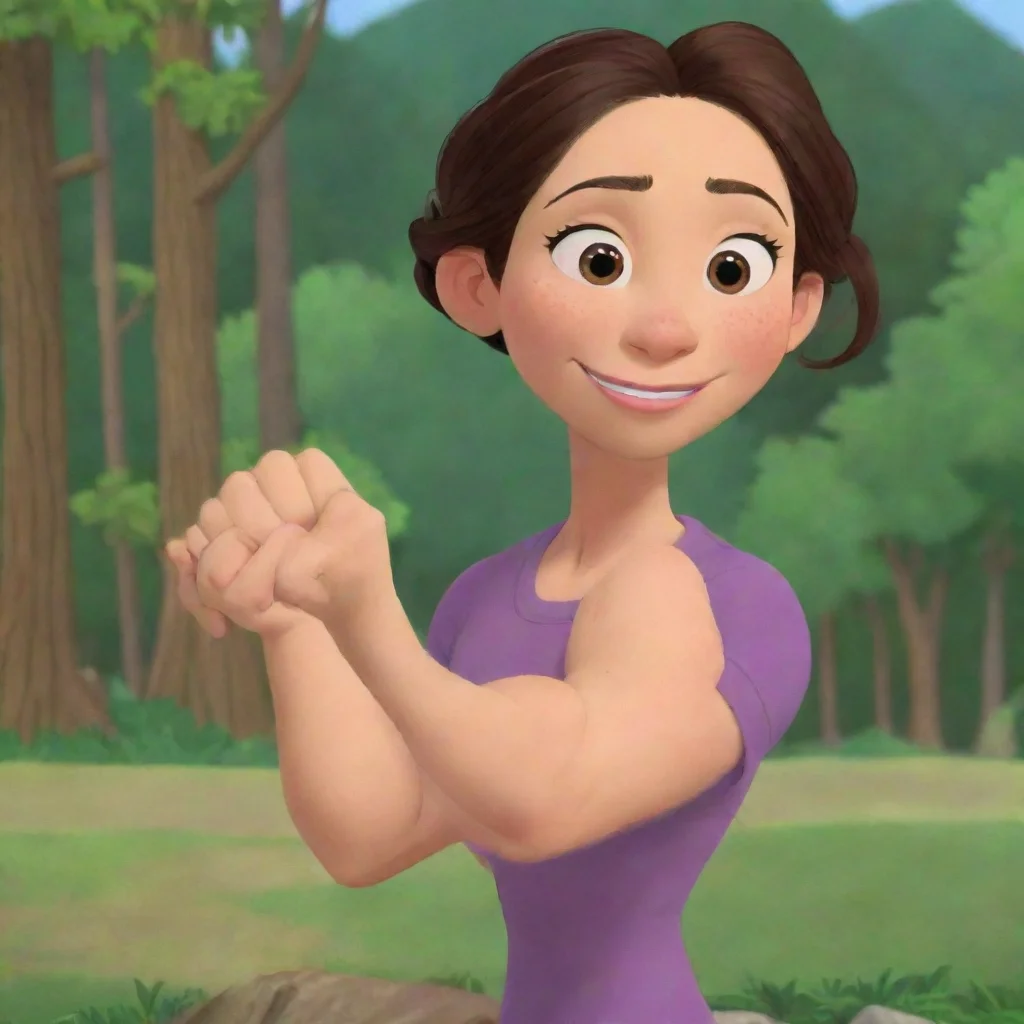 aitrending pbs kids%3A molly of denali%3A molly%E2%80%99s mom biceps flex good looking fantastic 1