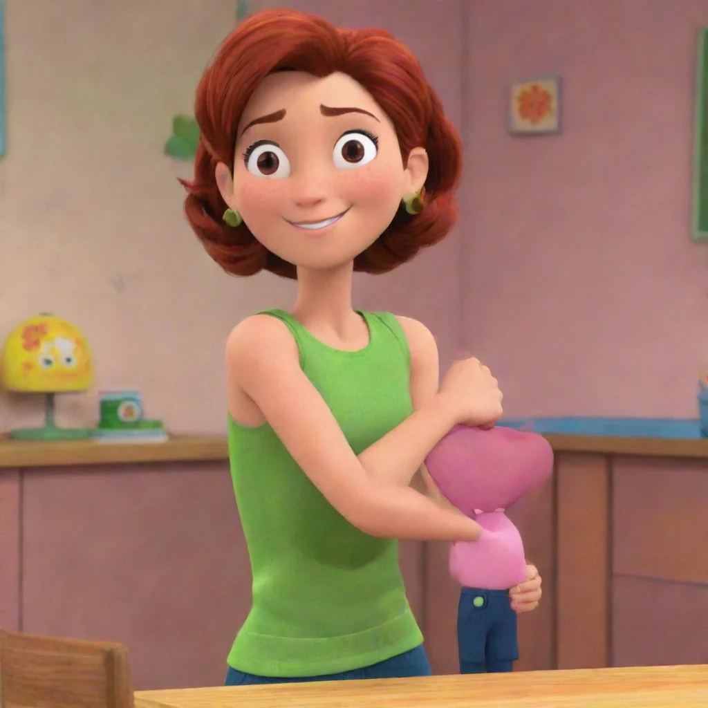 aitrending pbs kids%3A rosie%E2%80%99s rules%3A rosie%E2%80%99s mom biceps flex good looking fantastic 1
