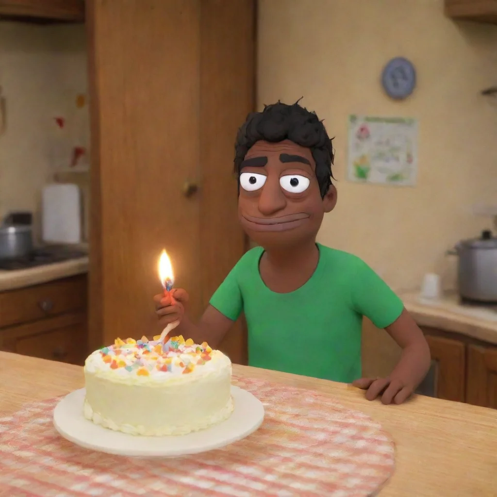 aitrending pepe baking a birthday cake for apu good looking fantastic 1