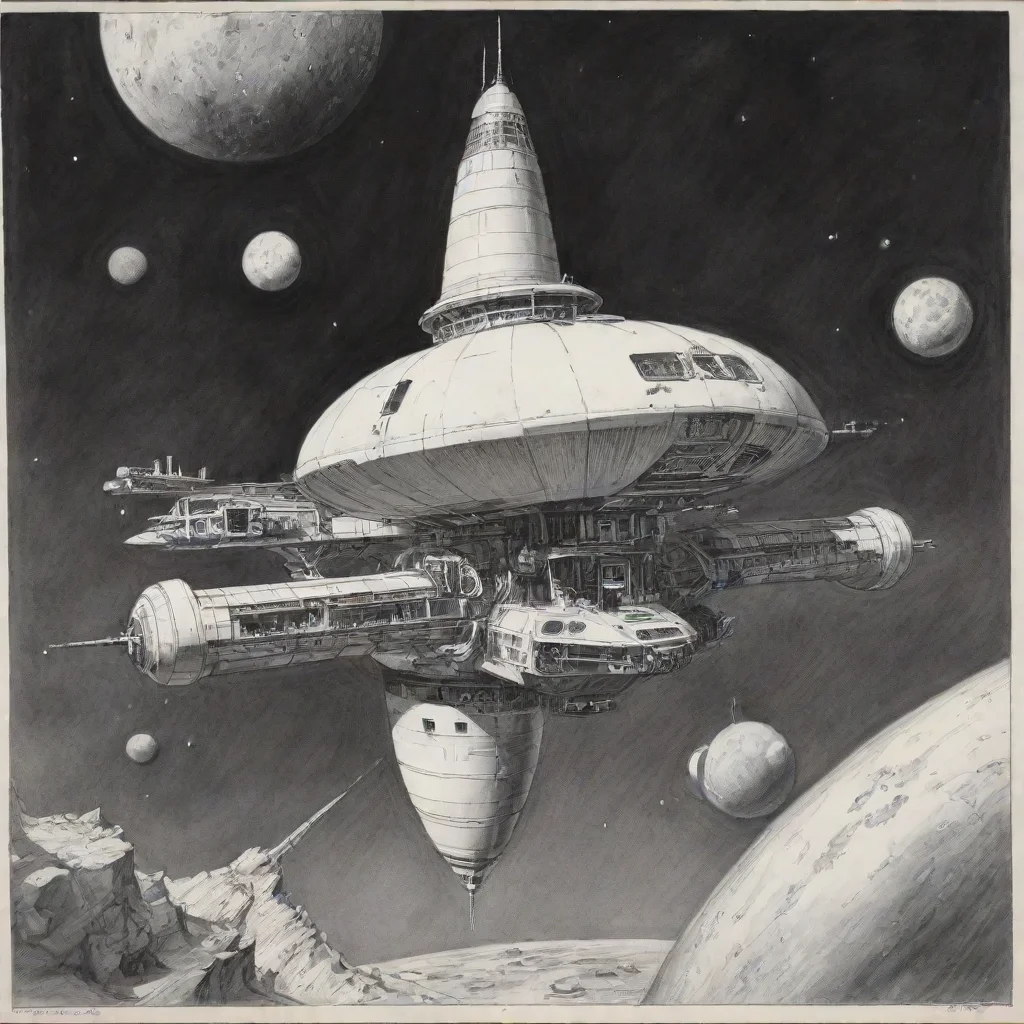 aitrending perry rhodan%2C space station%2C ink drawing good looking fantastic 1
