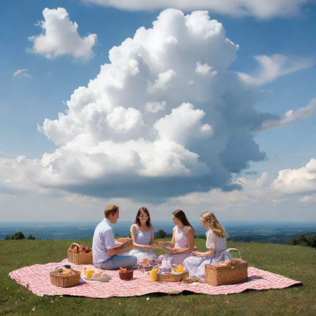 aitrending picnic on a cloud good looking fantastic 1