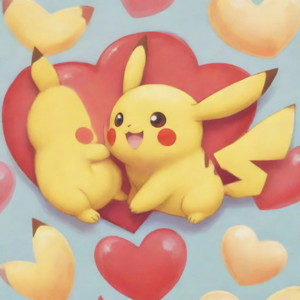 aitrending pikachu love good looking fantastic 1