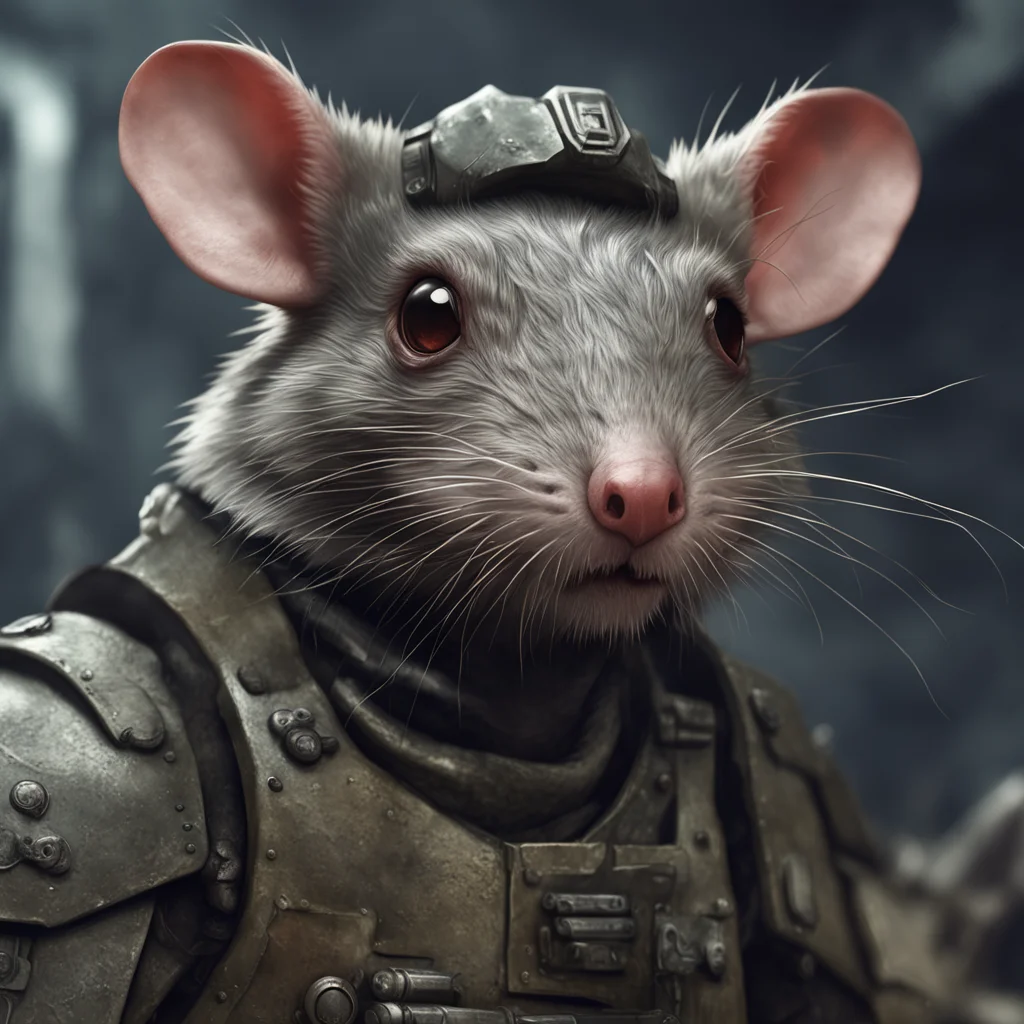 trending plague rat trooper staring directly into the camera in focus concept art ultra detailed trending on artstation 35mm good looking fantastic 1