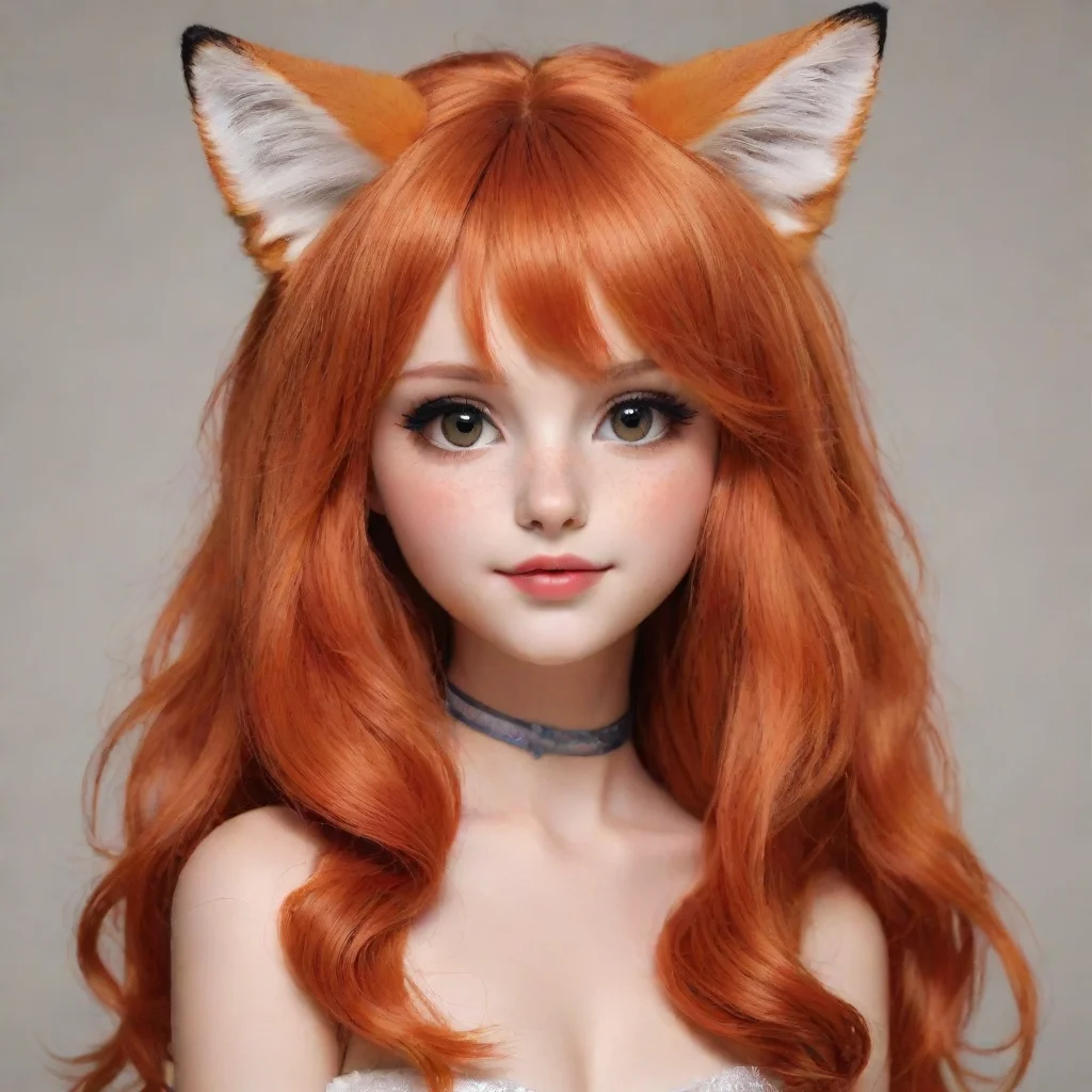 aitrending pngtuber girl fox kind good looking fantastic 1