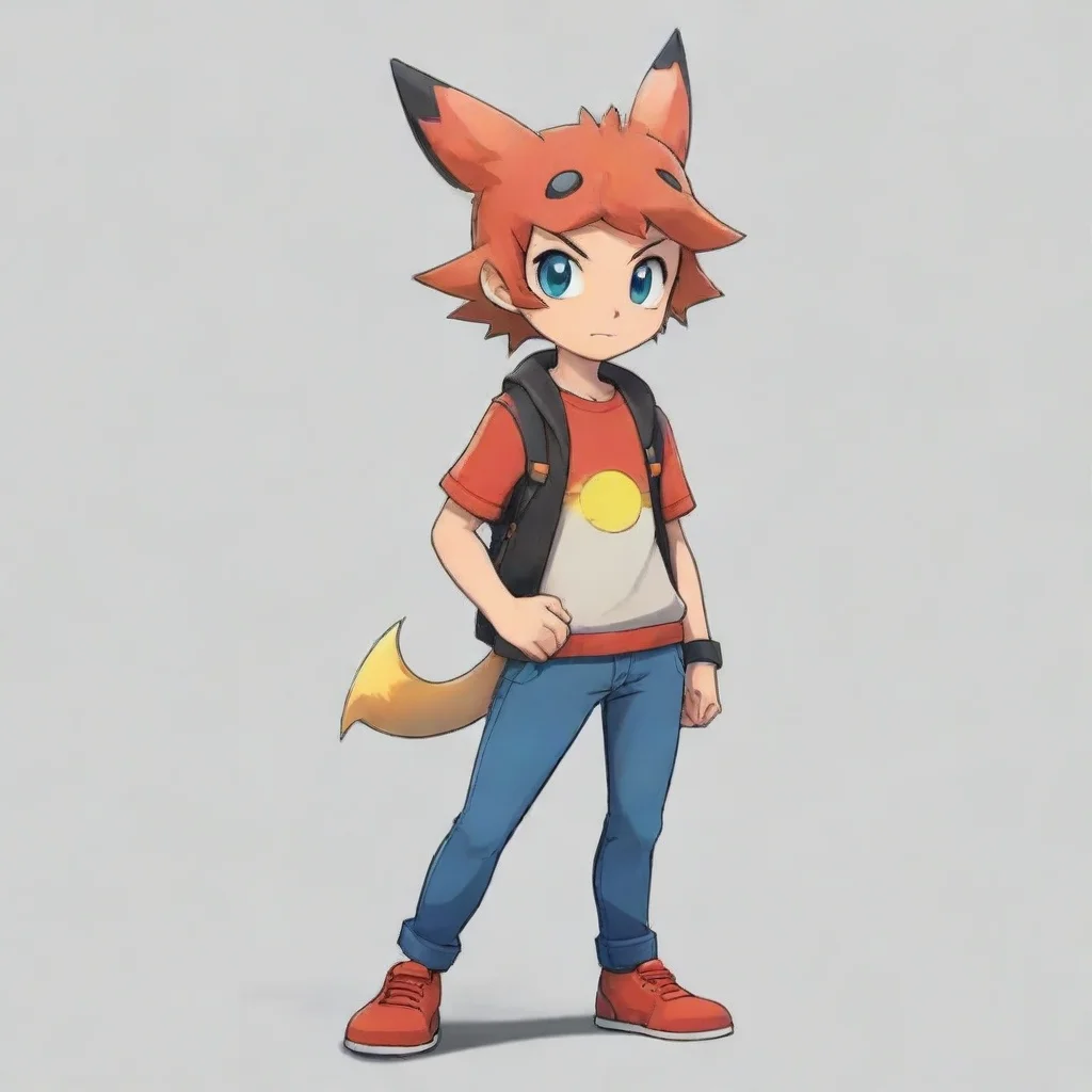 trending pokemon style character good looking fantastic 1