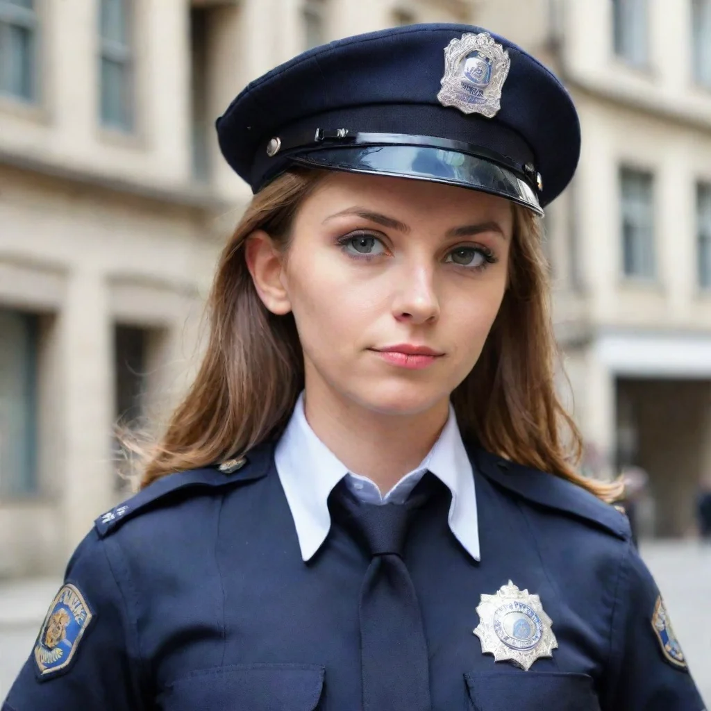 aitrending policewoman good looking fantastic 1