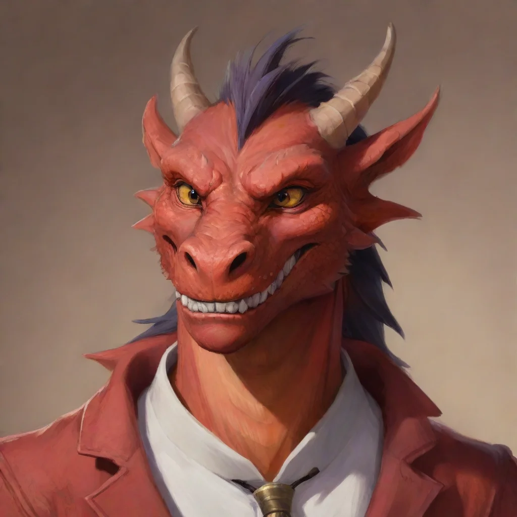 aitrending portrait of the anthro dragon%2C male%2C garble good looking fantastic 1