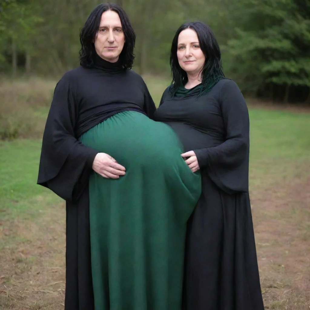 trending pregnant snape from harry potter skibidi good looking fantastic 1