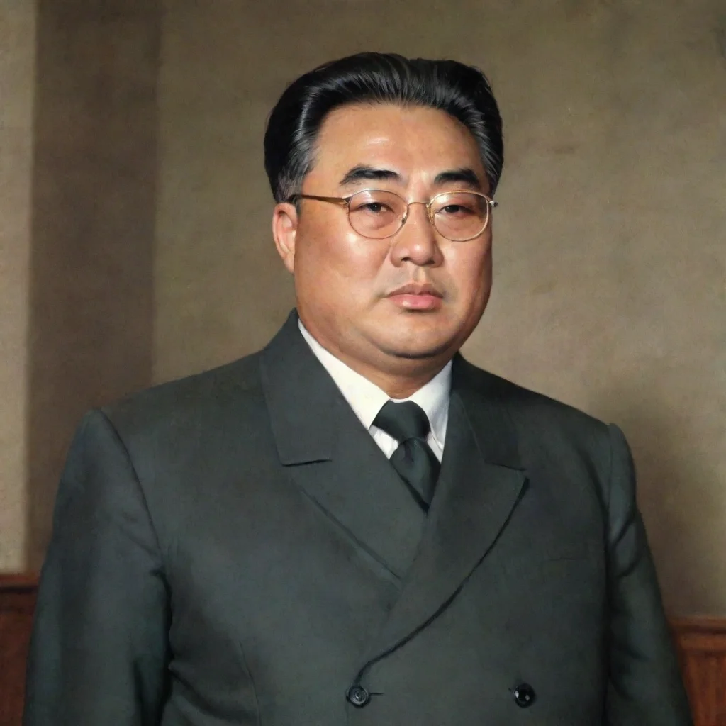 aitrending president kim il sung good looking fantastic 1