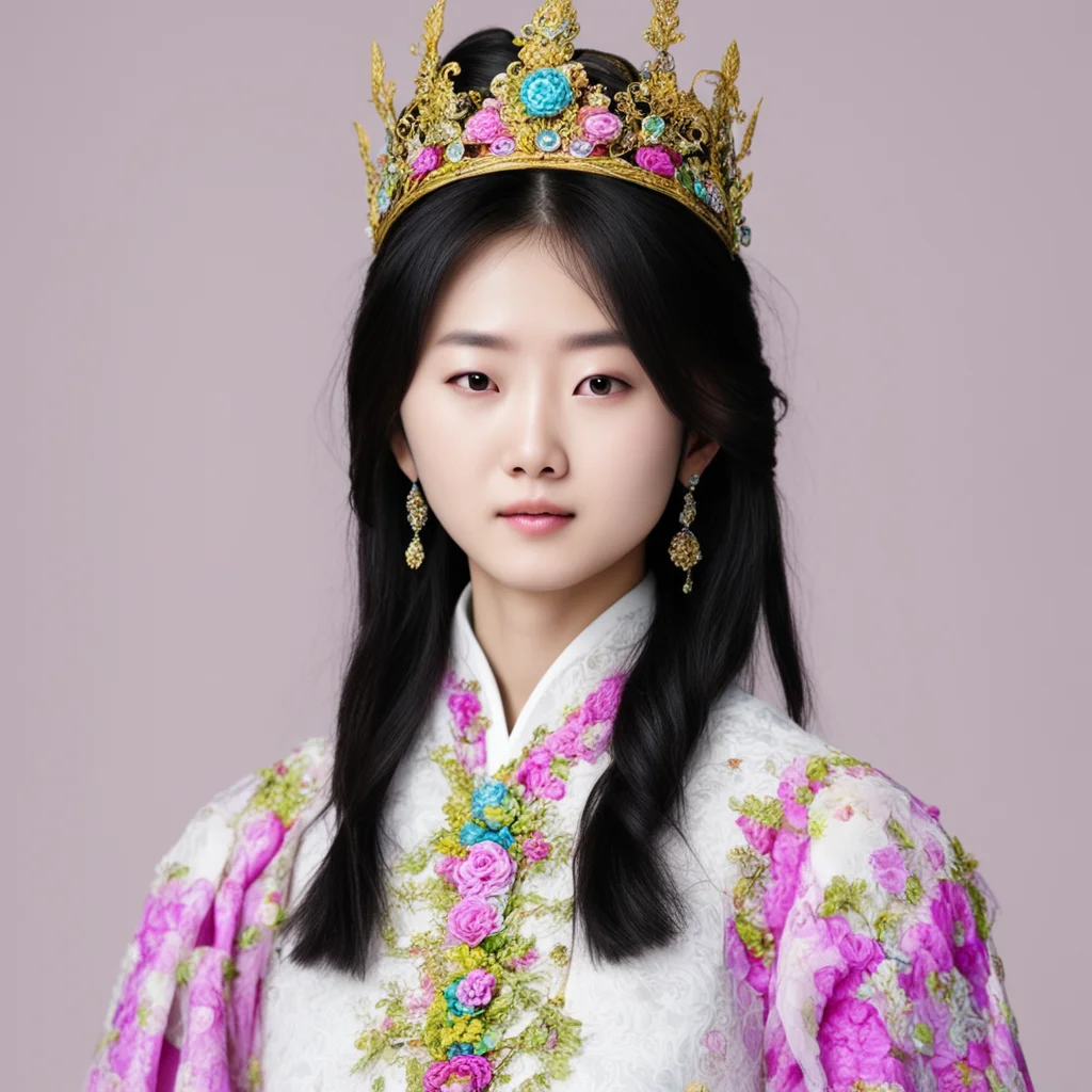 aitrending princess hwrang hyunjin good looking fantastic 1