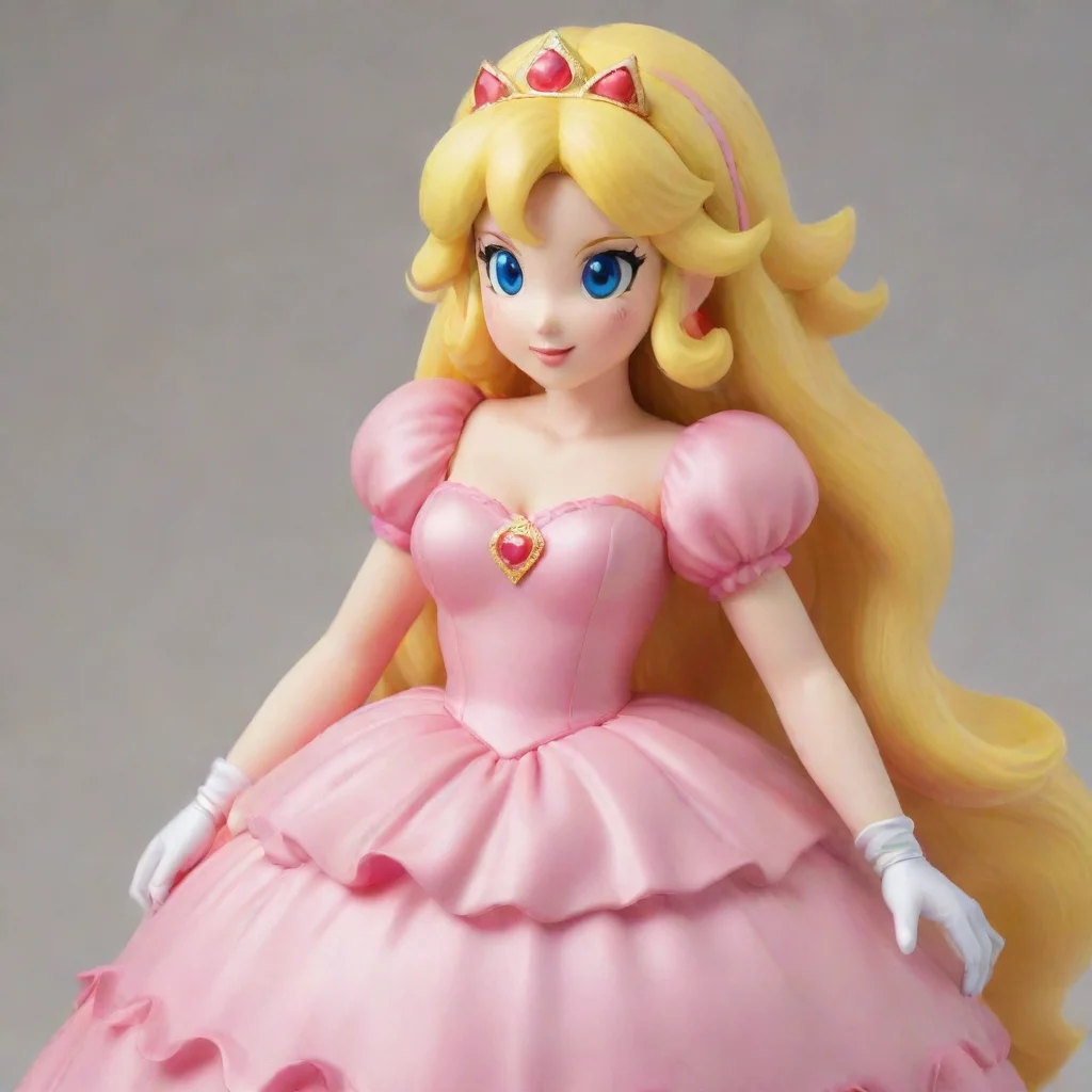 aitrending princess peach  good looking fantastic 1