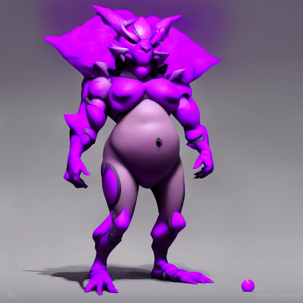 aitrending protogen%2C purple%2C pregnant good looking fantastic 1