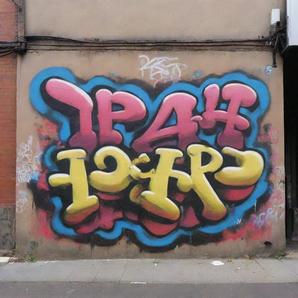 aitrending ps1 graffiti %E2%80%9Cerrcha%E2%80%9D good looking fantastic 1