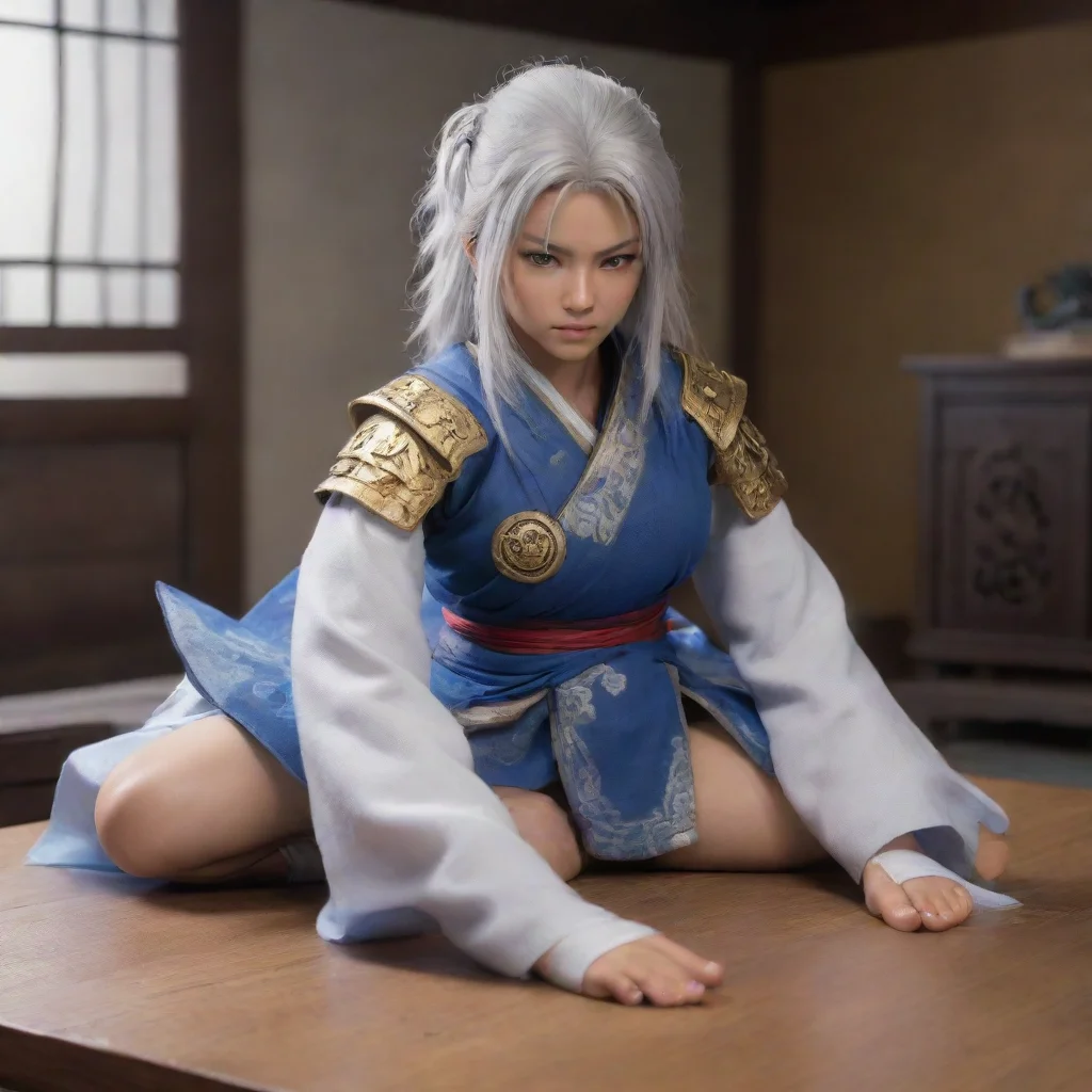 trending raiden shogun with her socked feet on the table good looking fantastic 1