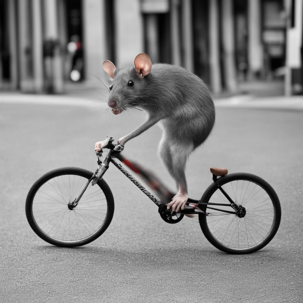 aitrending rat on fixed gear good looking fantastic 1