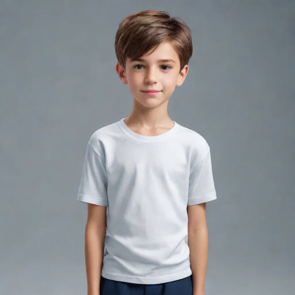aitrending realistic%2C school boy%2C wear only t shirt good looking fantastic 1