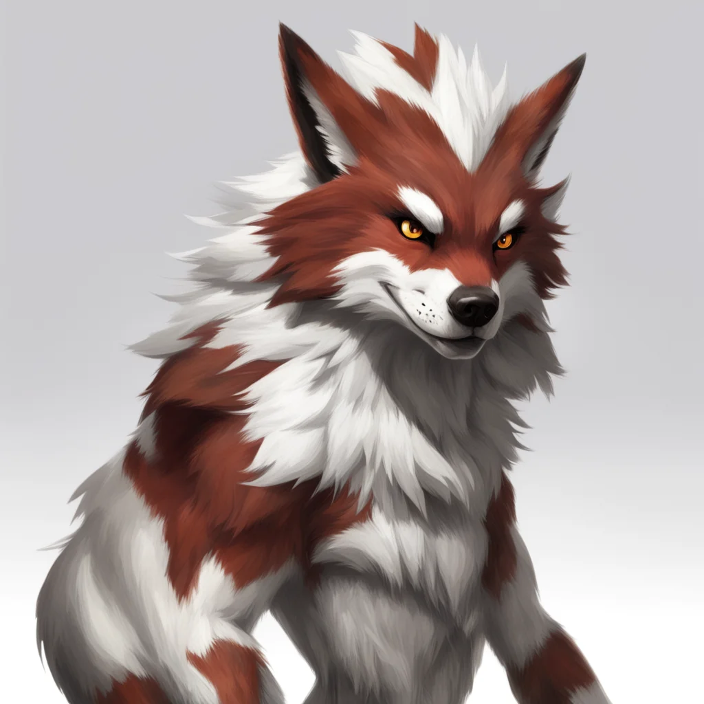 aitrending realistic lycanroc %252528midday form%252529 lycanroc midday form anthro good looking trending fantastic 1 good looking fantastic 1