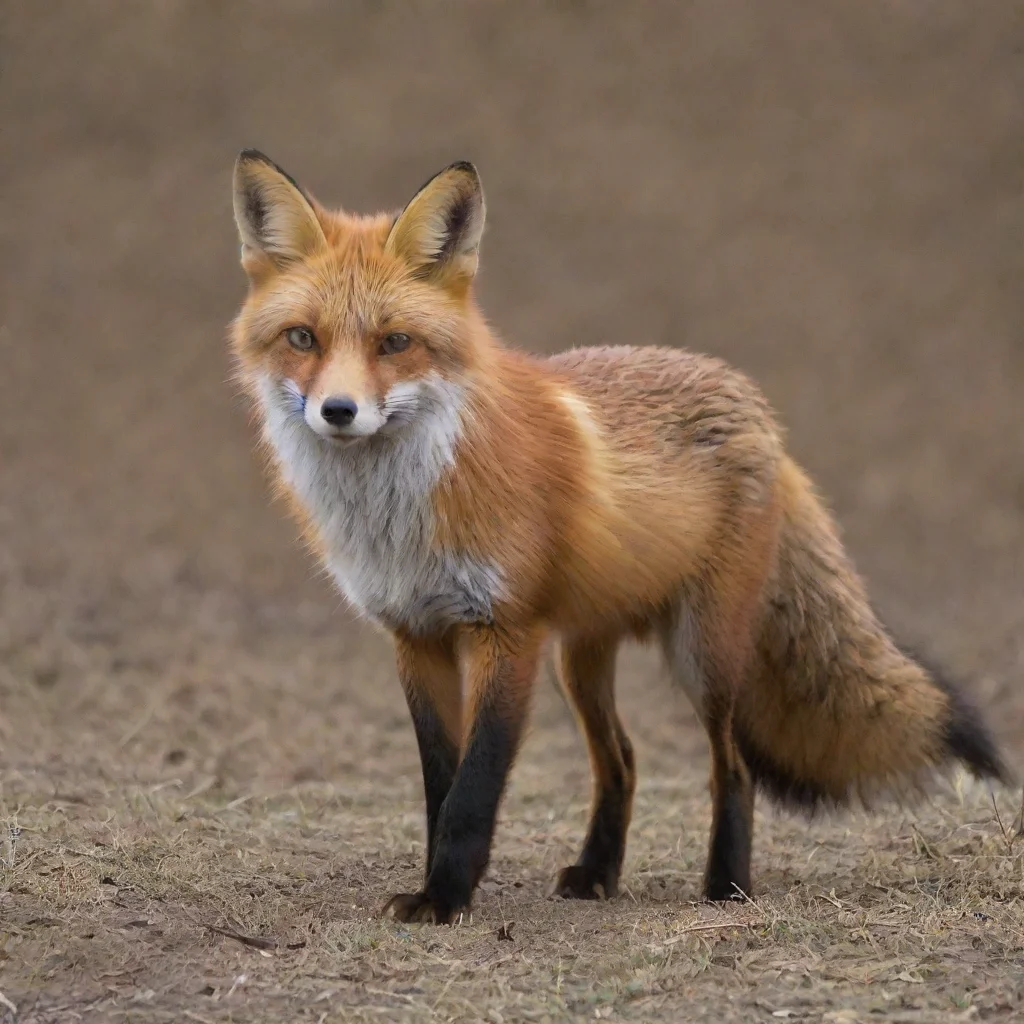 aitrending red fox good looking fantastic 1