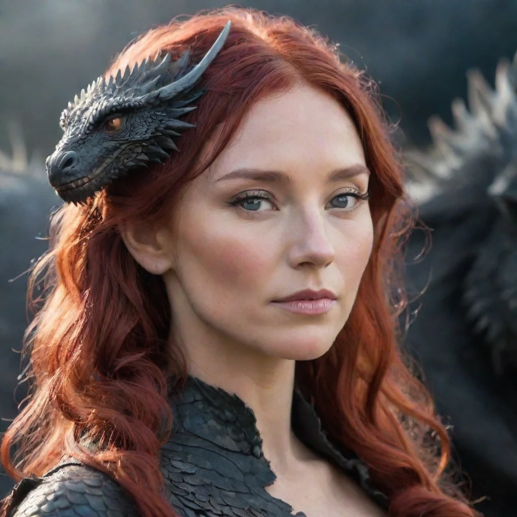aitrending red haired goddess called mother of the dragons good looking fantastic 1