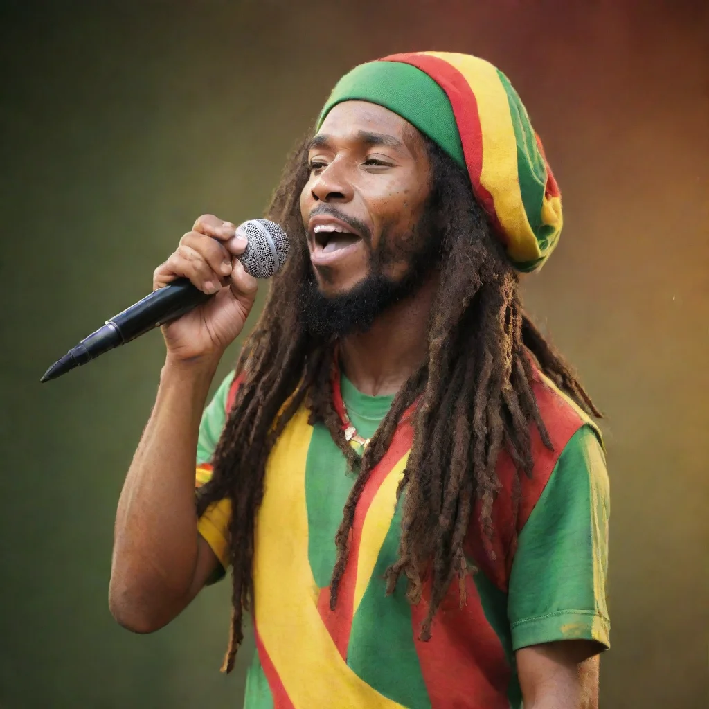 aitrending reggae singer good looking fantastic 1
