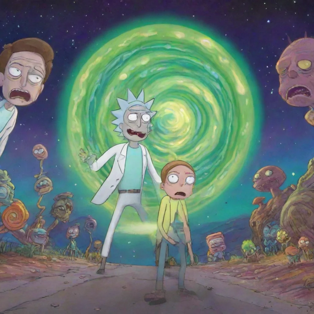 trending rick and morty good looking fantastic 1