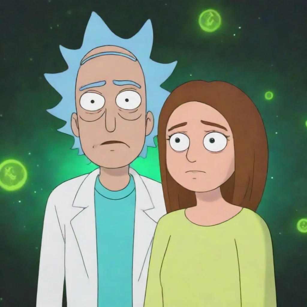 aitrending rick and morty jessica  good looking fantastic 1