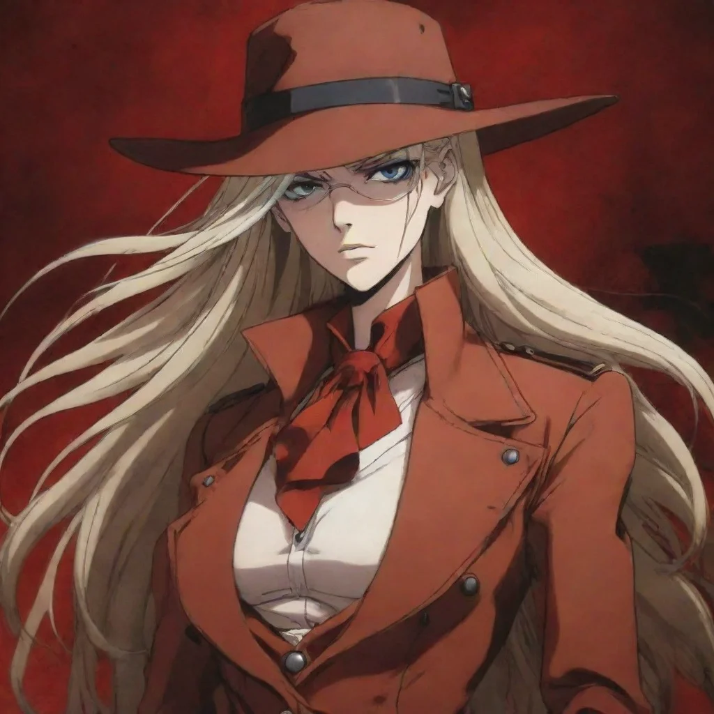 trending rip vanwinkle hellsing anime style female good looking fantastic 1