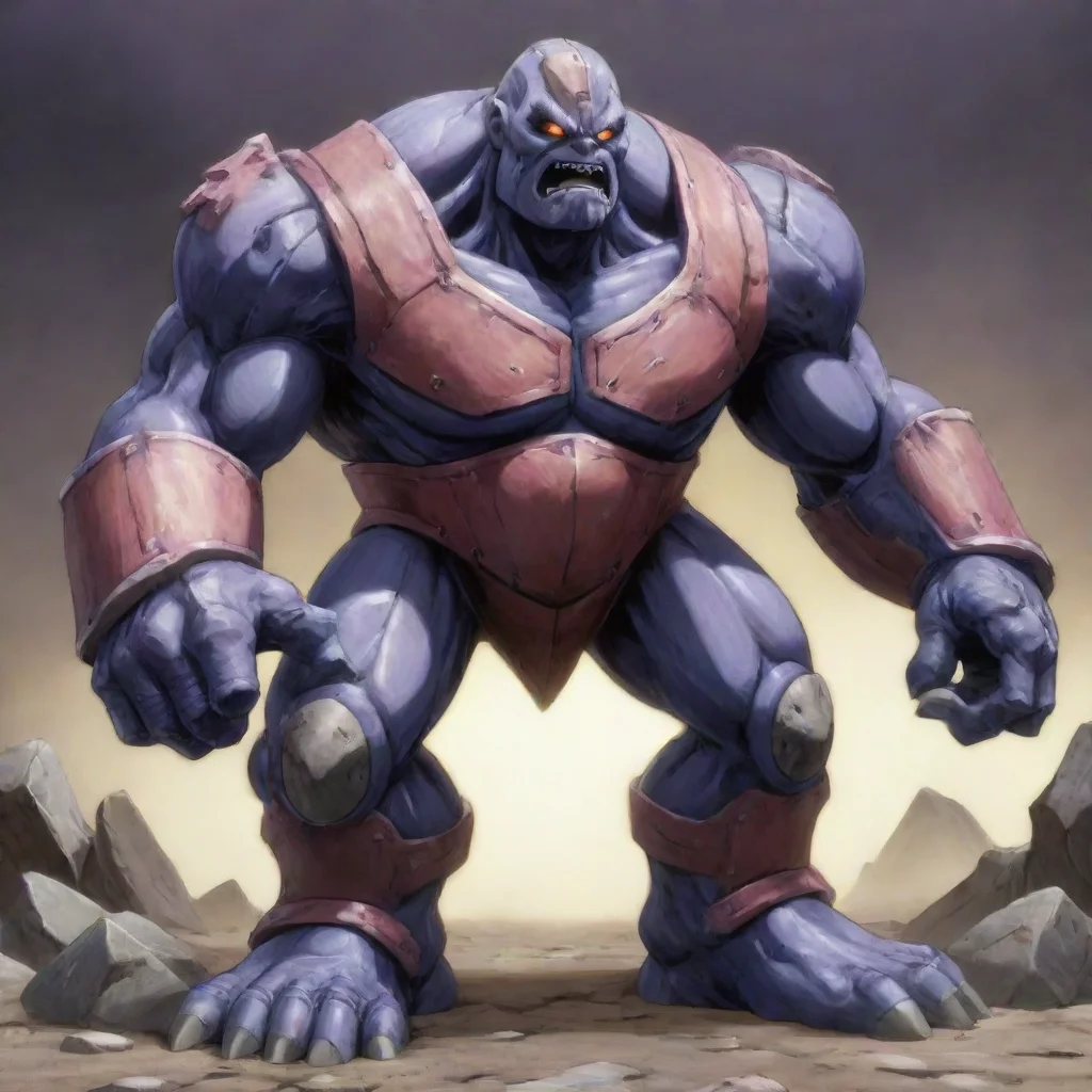 aitrending rock type yugioh normal monster which is a golem made of scraps hunkered down shielding itself good looking fantastic 1
