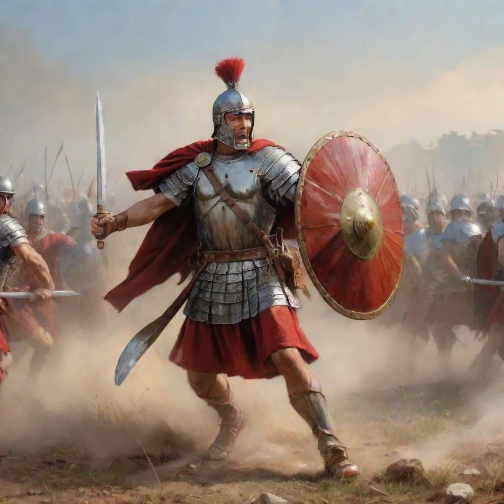 aitrending roman legionaire in a battle good looking fantastic 1