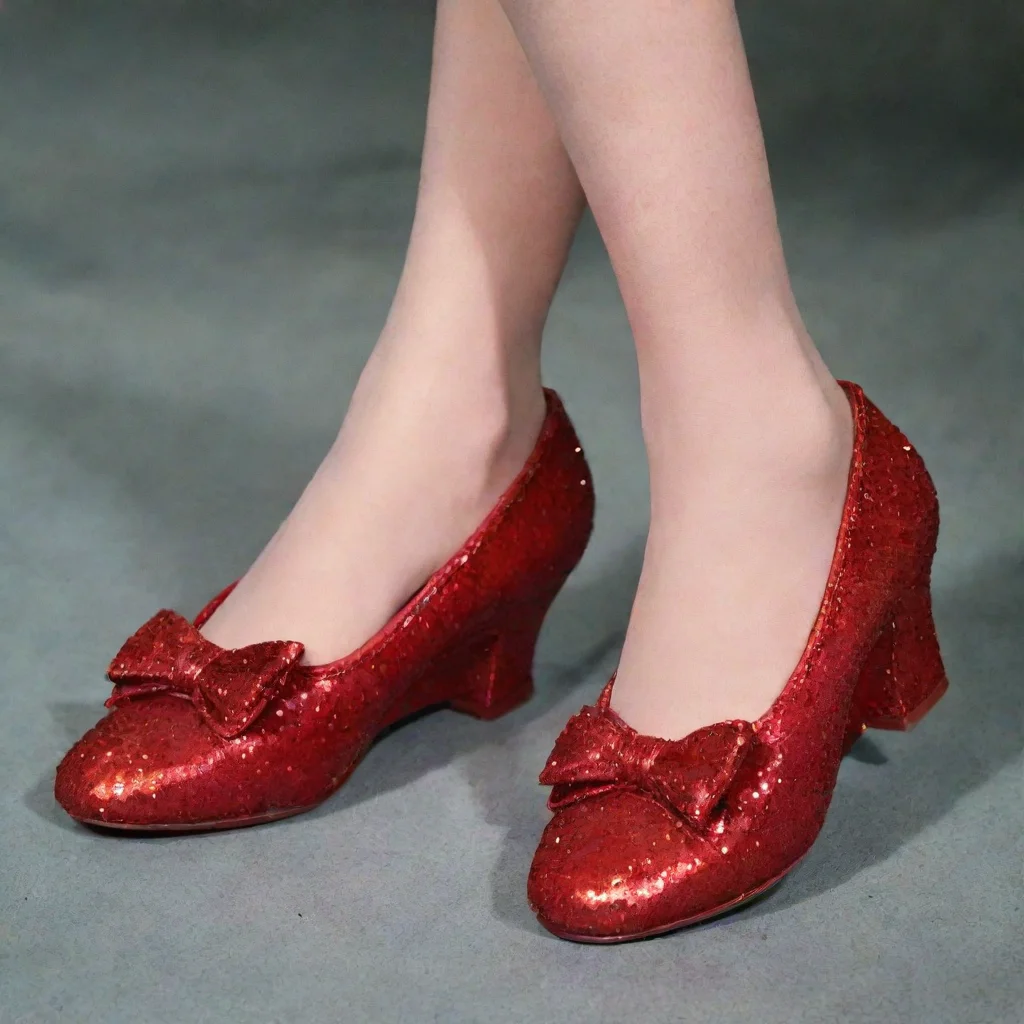 aitrending ruby slippers  good looking fantastic 1
