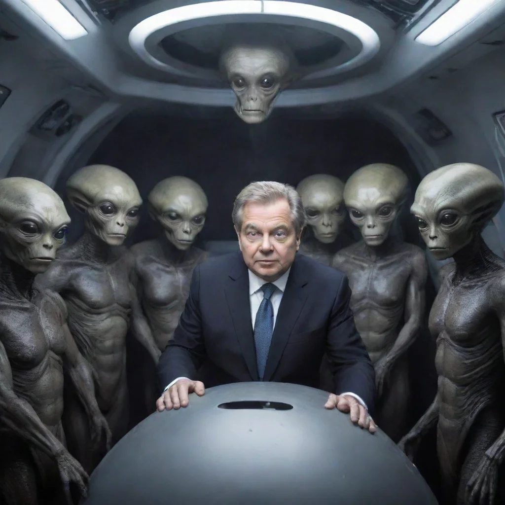 aitrending sauli niinist%C3%B6 with aliens in a space ship good looking fantastic 1