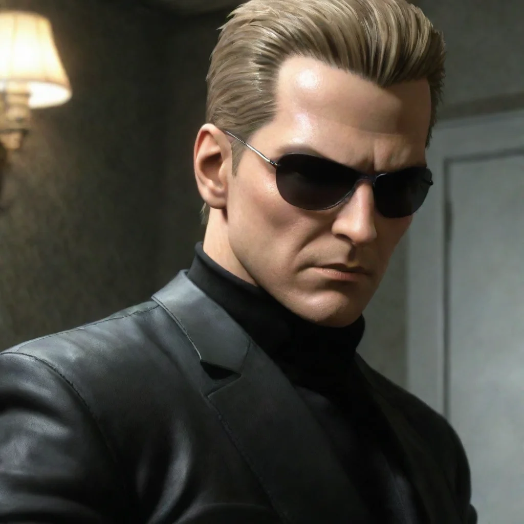 trending scary it seems that you have found your way into my humble abode. i am albert wesker good looking fantastic 1