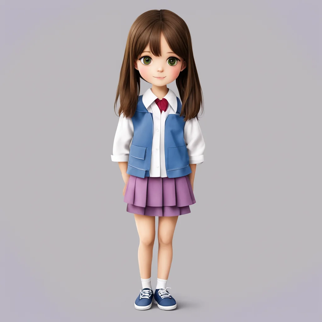 aitrending school uniform girl good looking fantastic 1