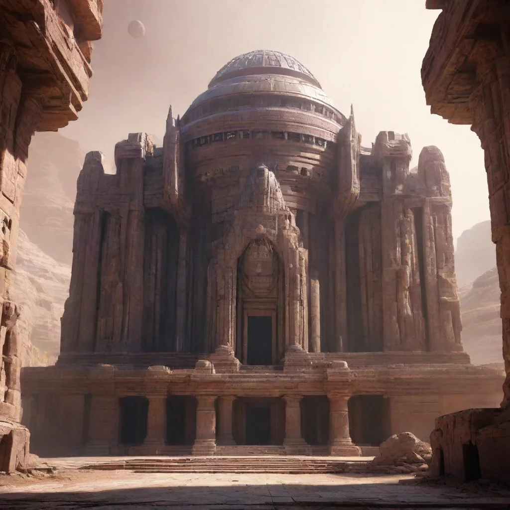 aitrending sci fi temple good looking fantastic 1