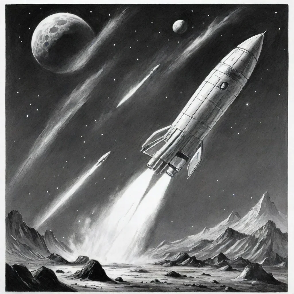 trending science fiction rockets ink good looking fantastic 1