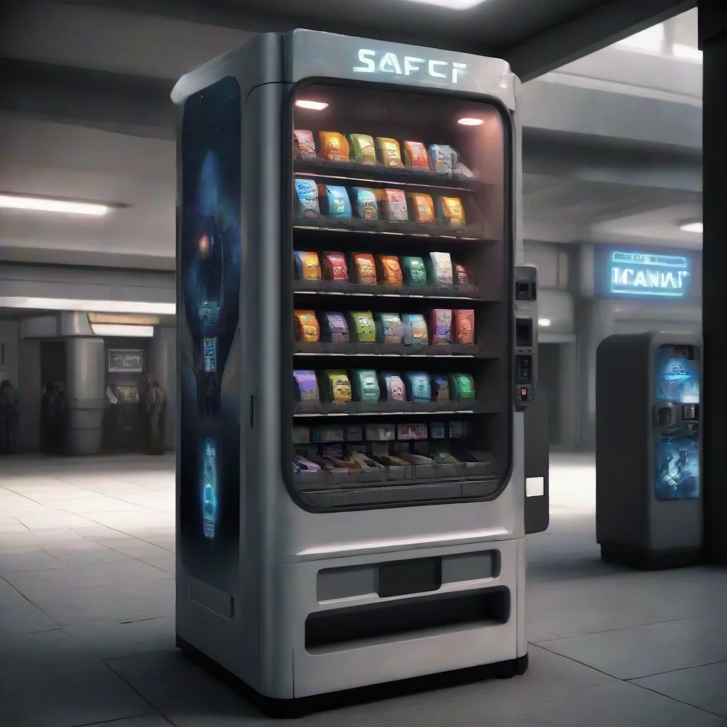 trending scifi vending machine good looking fantastic 1