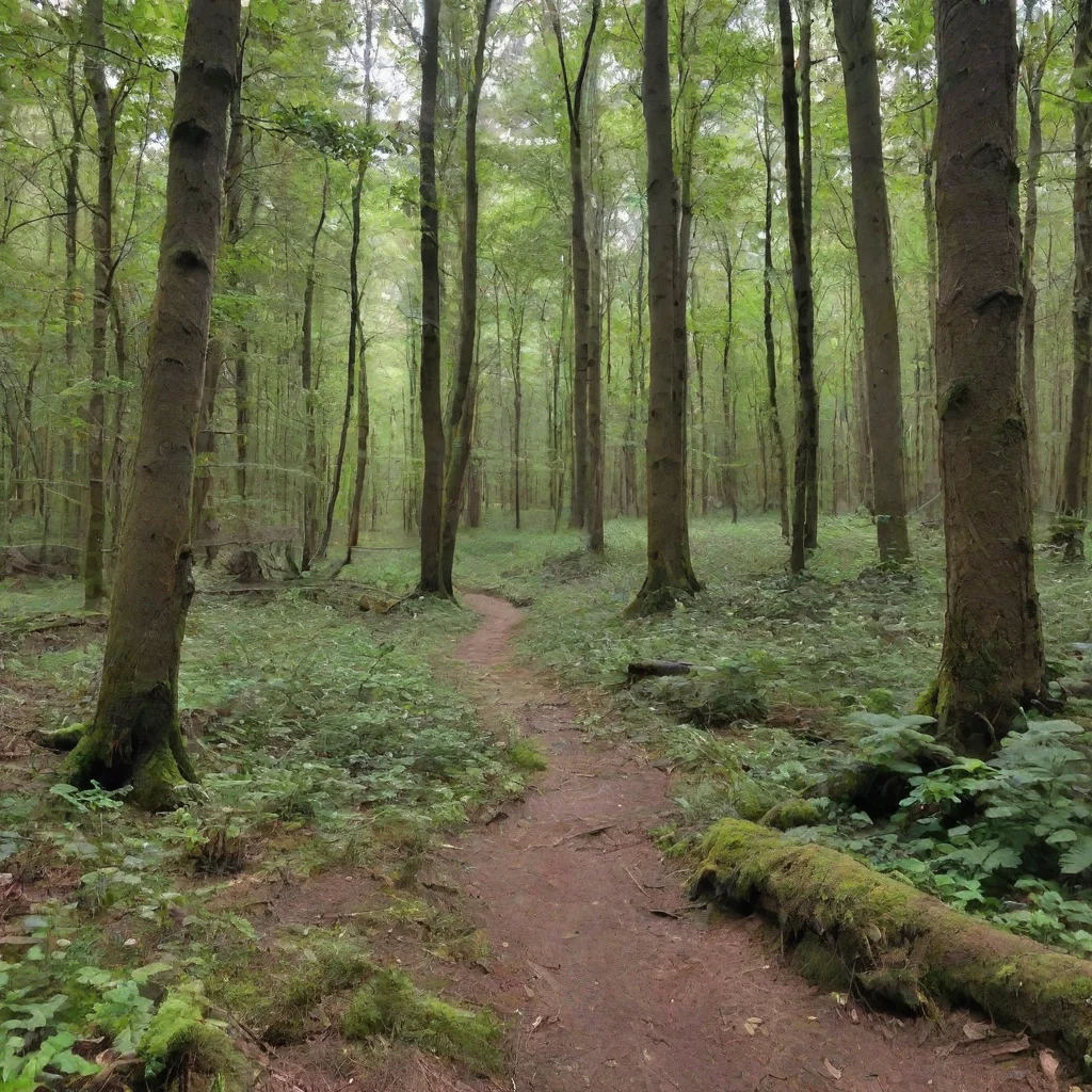 aitrending secluded%2C peaceful area of the forest good looking fantastic 1