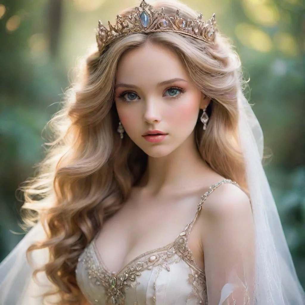 aitrending seductive beauty grace feminine ethereal princess majestic good looking fantastic 1