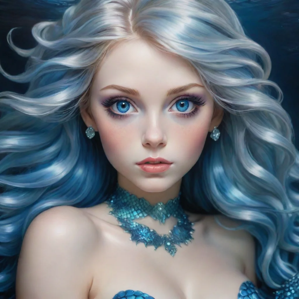 aitrending seductive detailed mermaid%2C large blue eyes good looking fantastic 1