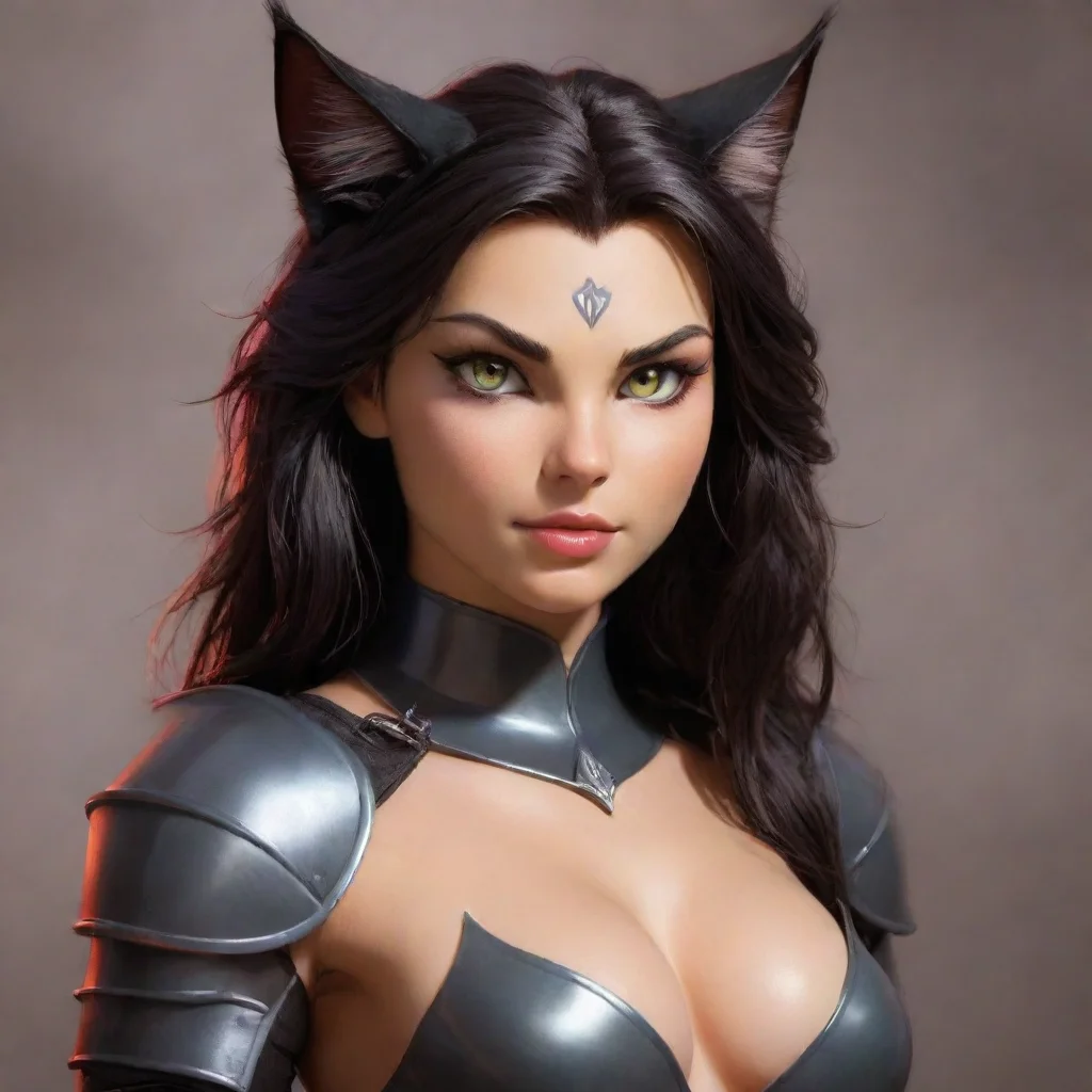 aitrending seductive woman warrior cat good looking fantastic 1