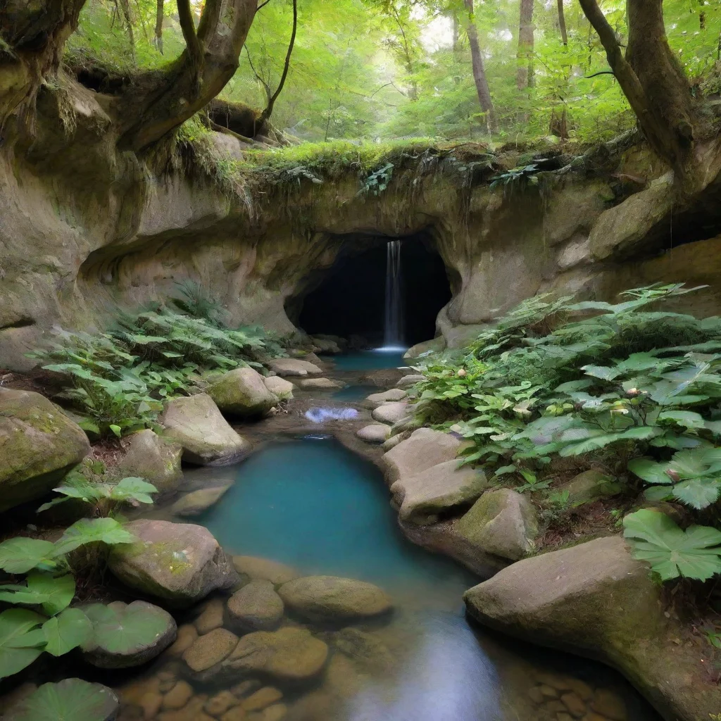aitrending serene grotto good looking fantastic 1